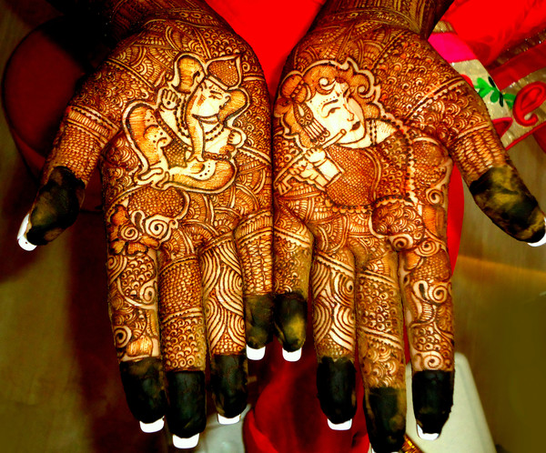 mehndi maharani finalist: Henna Creations