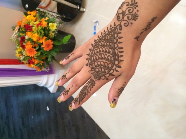 mehndi maharani finalist: Makeup - Hair - Mehndi by Sonia G.