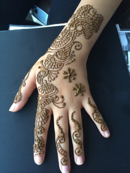 mehndi maharani finalist: Makeup - Hair - Mehndi by Sonia G.