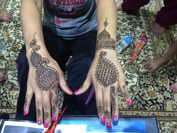 mehndi maharani finalist: Makeup - Hair - Mehndi by Sonia G.