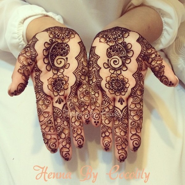 mehndi maharani finalist: Henna By Cocolily