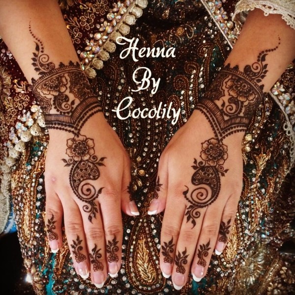 mehndi maharani finalist: Henna By Cocolily