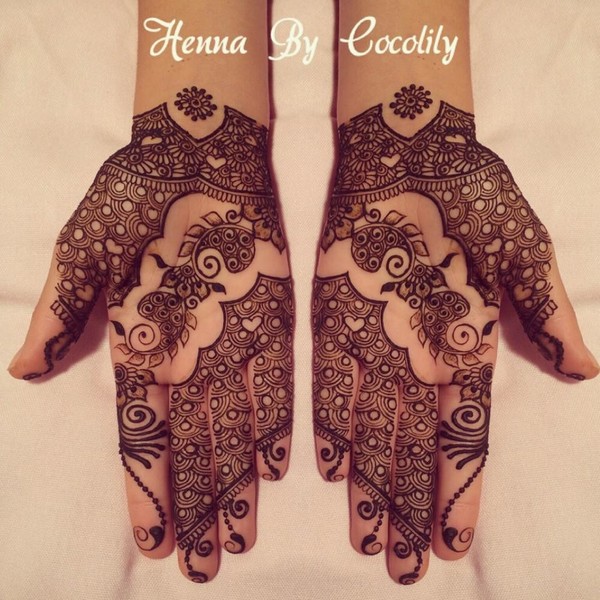 mehndi maharani finalist: Henna By Cocolily