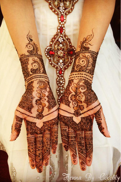 mehndi maharani finalist: Henna By Cocolily