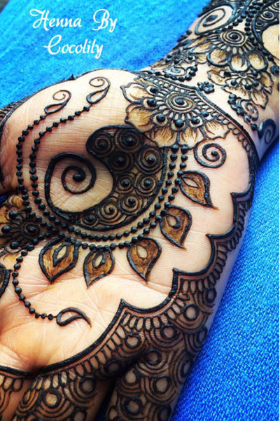 mehndi maharani finalist: Henna By Cocolily