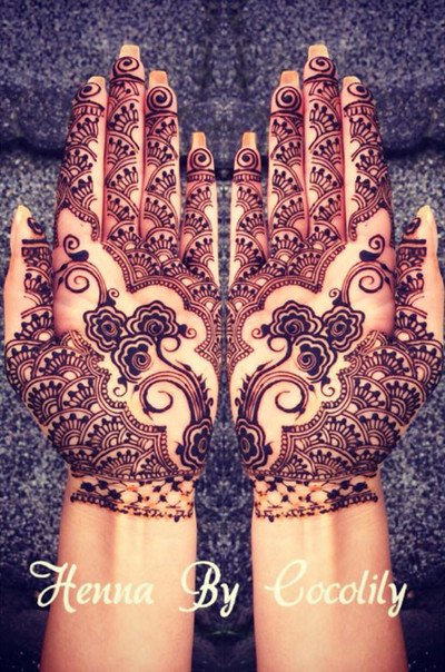 mehndi maharani finalist: Henna By Cocolily