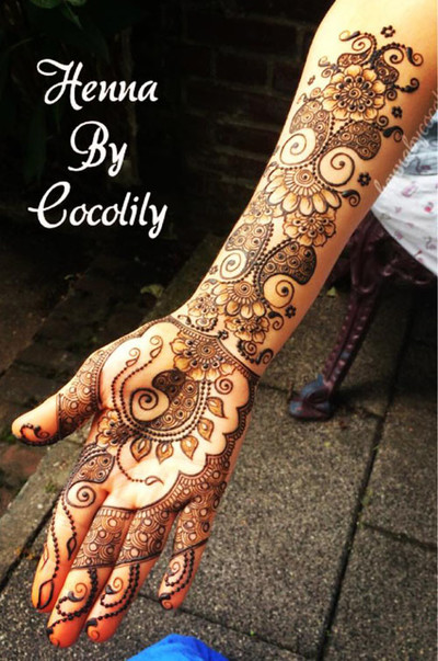 mehndi maharani finalist: Henna By Cocolily