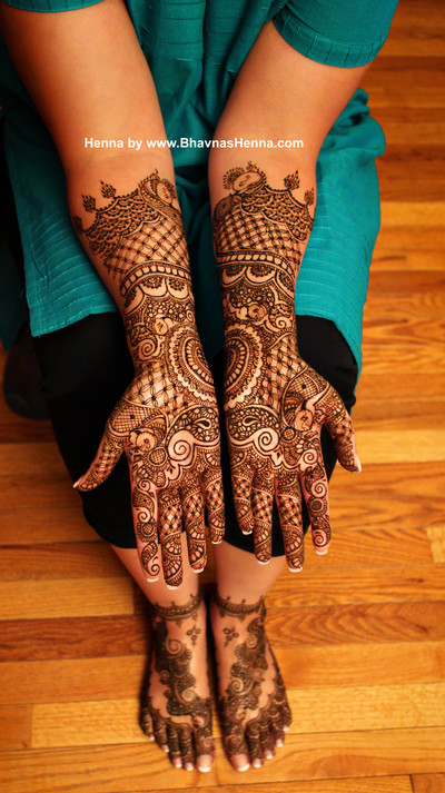 Mehndi Maharani Finalist: Bhavna's Henna And Arts