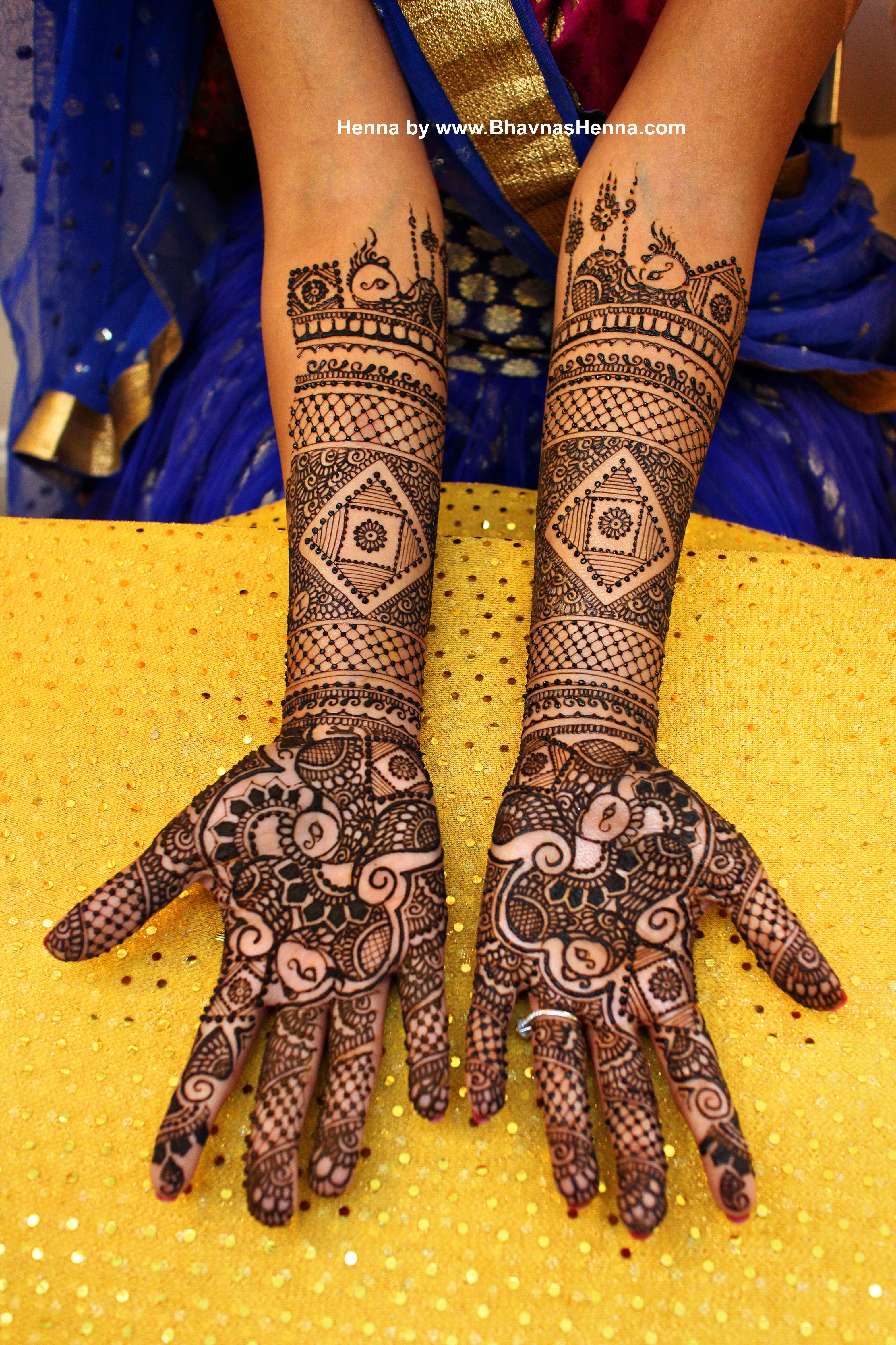 Finding the Right Henna Artist for You're Wedding