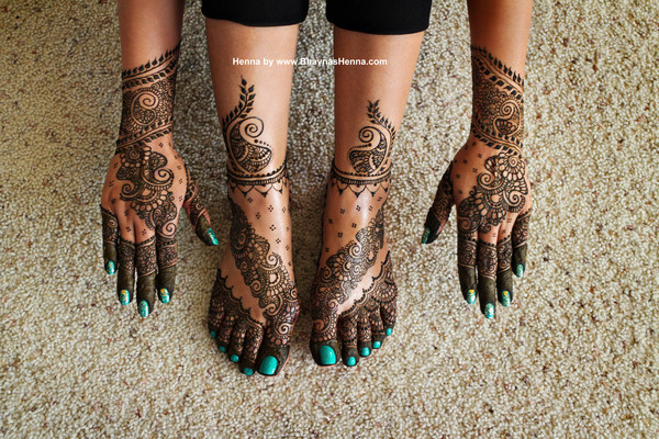 Mehndi Maharani Finalist: Bhavna's Henna And Arts