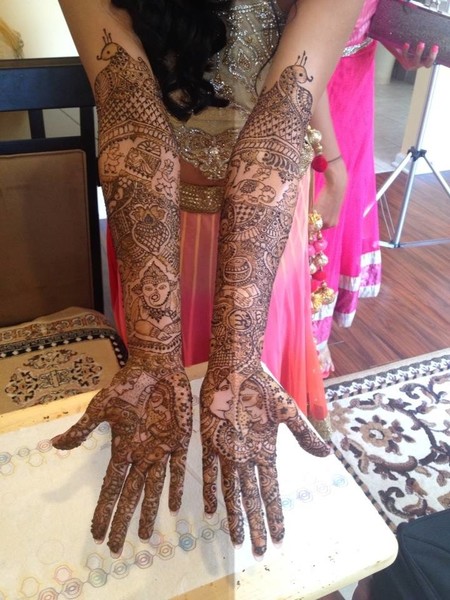 Kajal Patel - Ash Kumar Educator … | Bridal mehendi designs hands, Henna  designs easy, Bridal mehendi designs