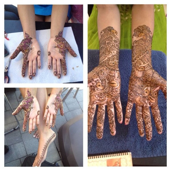 mehndi maharani finalist: Bridal Henna Artist