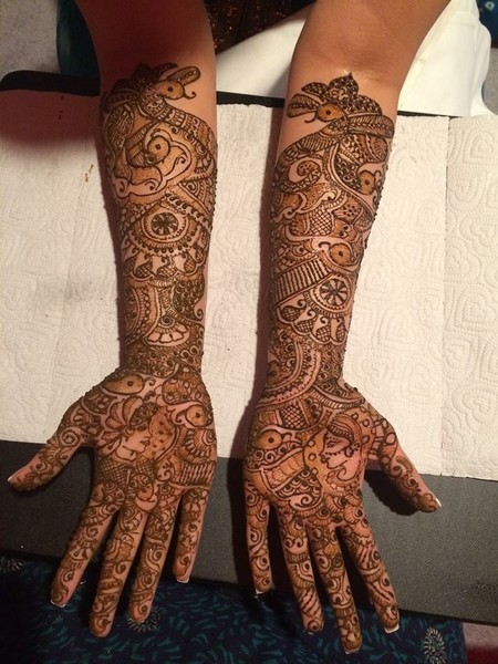 mehndi maharani finalist: Bridal Henna Artist