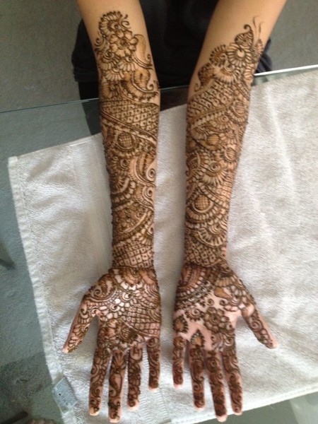 mehndi maharani finalist: Bridal Henna Artist