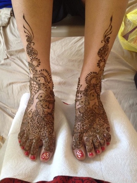 mehndi maharani finalist: Bridal Henna Artist