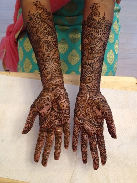 mehndi maharani finalist: Bridal Henna Artist