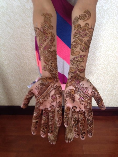 mehndi maharani finalist: Bridal Henna Artist