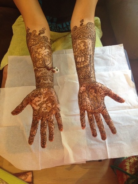 mehndi maharani finalist: Bridal Henna Artist