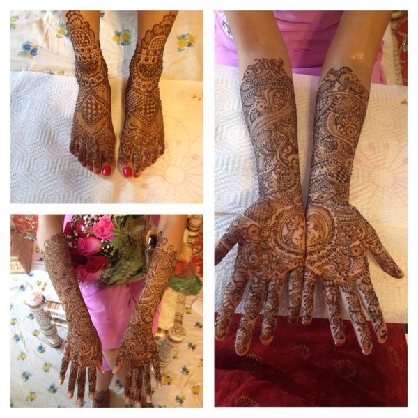 mehndi maharani finalist: Bridal Henna Artist