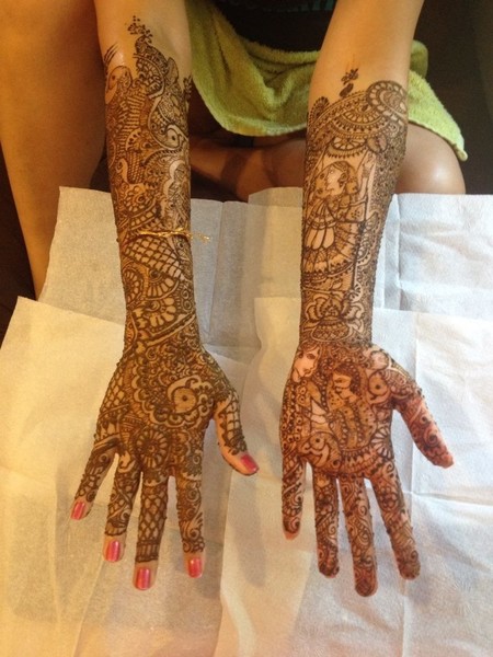 mehndi maharani finalist: Bridal Henna Artist