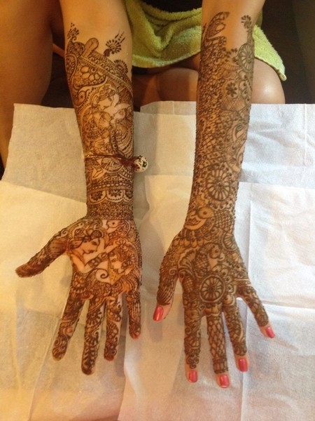 mehndi maharani finalist: Bridal Henna Artist