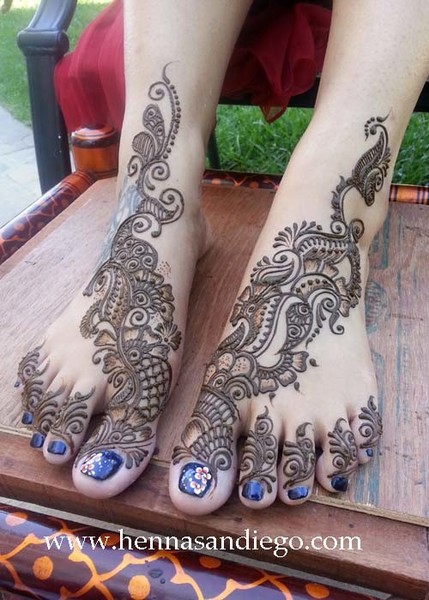 Mehndi Maharani Finalist: Henna SanDiego