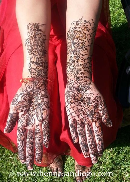 Mehndi Maharani Finalist: Henna SanDiego