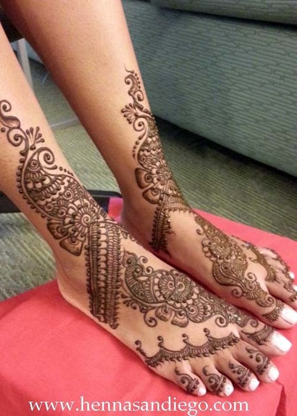 Mehndi Maharani Finalist: Henna SanDiego