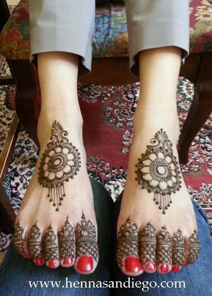 Mehndi Maharani Finalist: Henna SanDiego