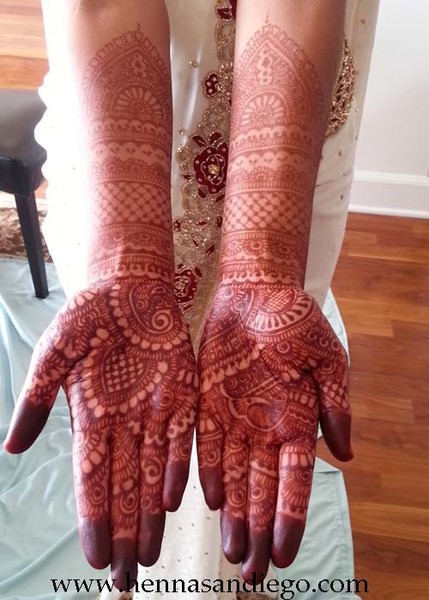 Mehndi Maharani Finalist: Henna SanDiego