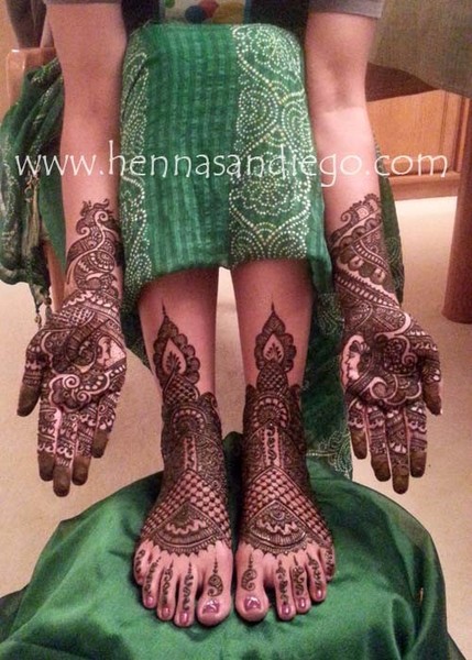 Mehndi Maharani Finalist: Henna SanDiego