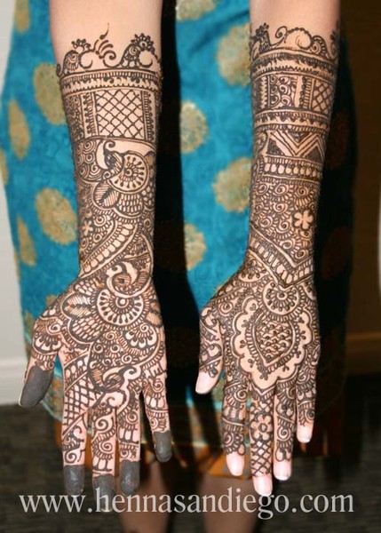 Mehndi Maharani Finalist: Henna SanDiego