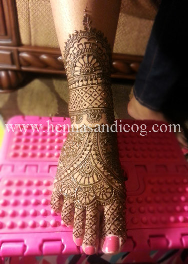 Mehndi Maharani Finalist: Henna SanDiego