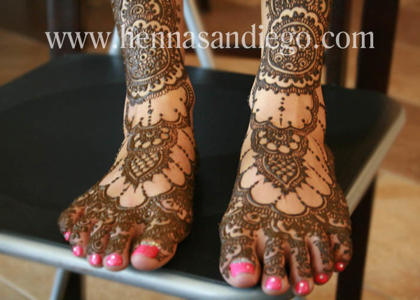 Mehndi Maharani Finalist: Henna SanDiego