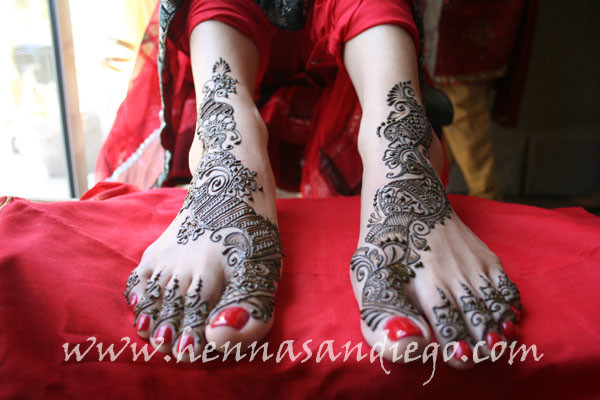 Mehndi Maharani Finalist: Henna SanDiego