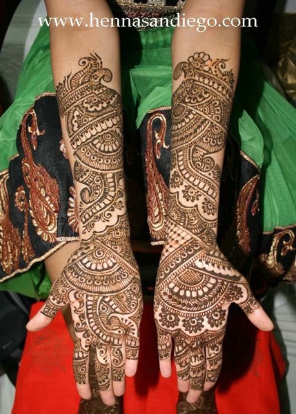 Mehndi Maharani Finalist: Henna SanDiego