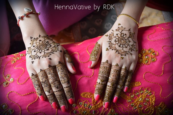 mehndi maharani finalist: Hennavative