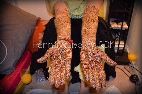 mehndi maharani finalist: Hennavative