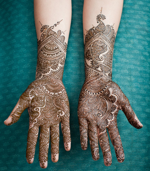 mehndi maharani finalist: Henna Cafe