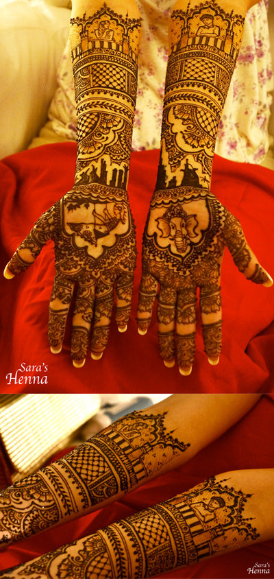 Mehndi Maharani Finalist: Sara's Henna