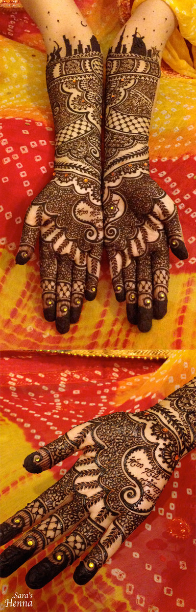 Mehndi Maharani Finalist: Sara's Henna