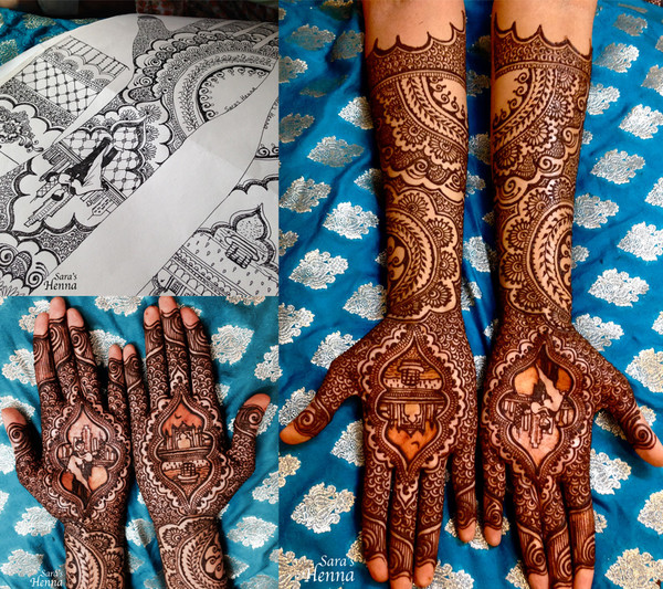 Mehndi Maharani Finalist: Sara's Henna