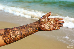 As a finalist in our annual mehndi contest, this super talented artist brings us amazing designs!