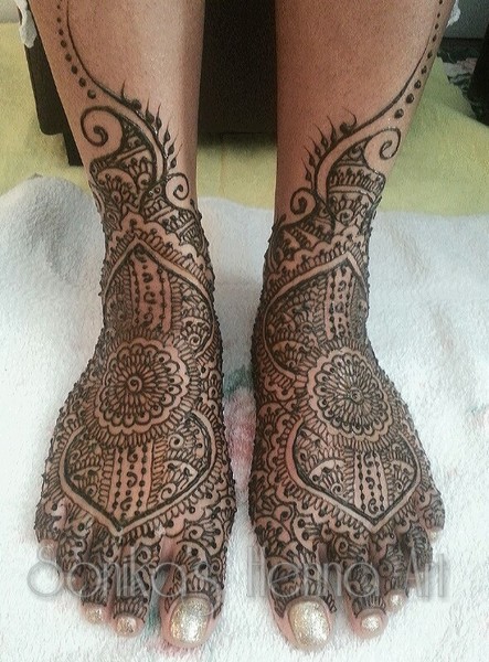 Mehndi Maharani Finalist: Sonika's Henna Art