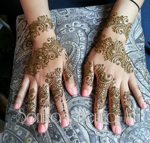 Mehndi Maharani Finalist: Sonika's Henna Art