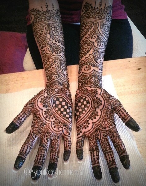 Mehndi Maharani Finalist: Sonika's Henna Art