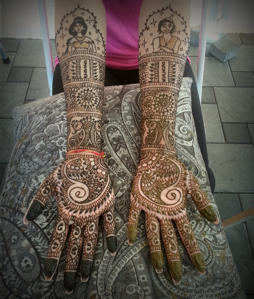 Mehndi Maharani Finalist: Sonika's Henna Art