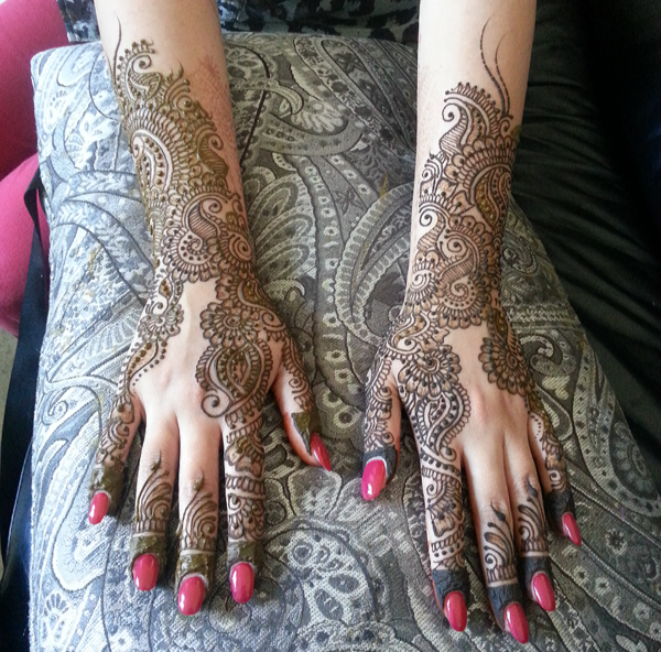 Mehndi Maharani Finalist: Sonika's Henna Art