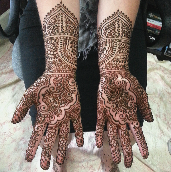 Mehndi Maharani Finalist: Sonika's Henna Art