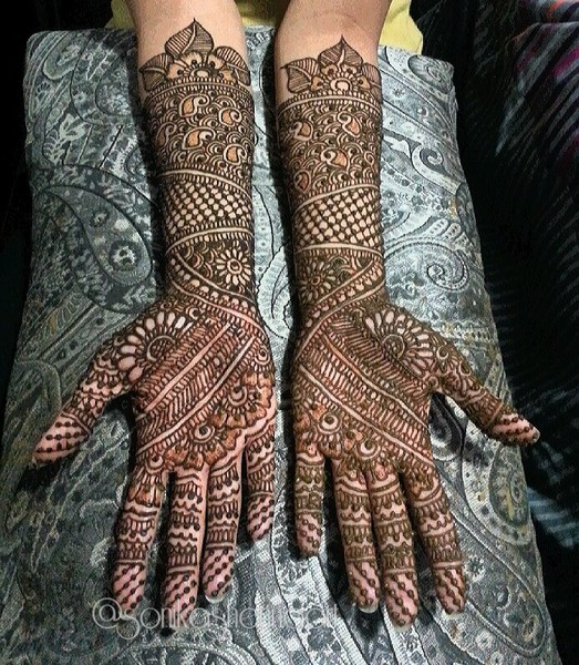 Mehndi Maharani Finalist: Sonika's Henna Art